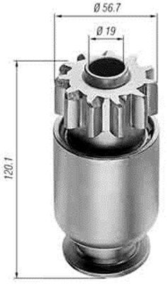 Zobrats, Starteris MAGNETI MARELLI 940113020044