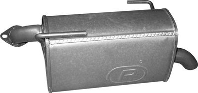 Глушитель выхлопных газов конечный POLMO 46.29