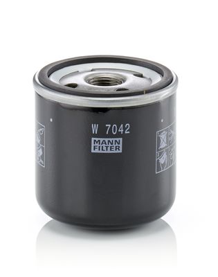 Eļļas filtrs MANN-FILTER W 7042