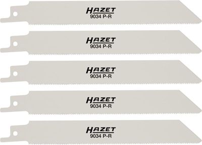 HAZET 9034PR5 Zāģasmeņu komplekts, Rotzāģis