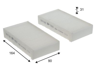 Фильтр, воздух во внутренном пространстве VALEO 715919