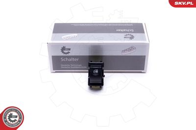 Выключатель, стеклолодъемник ESEN SKV 37SKV385