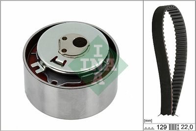 Комплект ремня ГРМ Schaeffler INA 530 0462 10