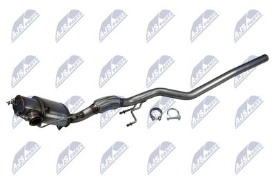 Сажевый / частичный фильтр, система выхлопа ОГ NTY DPF-VW-007
