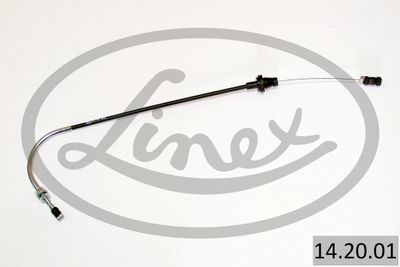 Тросик газа LINEX 14.20.01