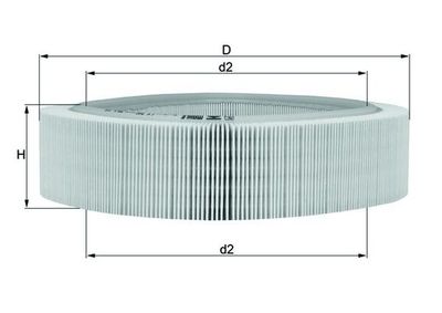 Gaisa filtrs KNECHT LX 346