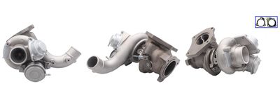 Kompresors, Turbopūte LUCAS LTRPA4937707300