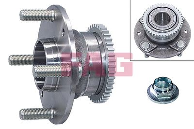Комплект подшипника ступицы колеса Schaeffler FAG 713 6155 30
