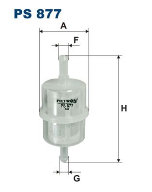 FILTRON PS877 Degvielas filtrs