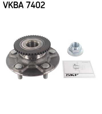 Комплект подшипника ступицы колеса SKF VKBA 7402