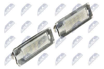 Фонарь освещения номерного знака NTY ELP-FT-000