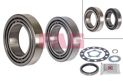 Комплект подшипника ступицы колеса Schaeffler FAG 713 6180 30