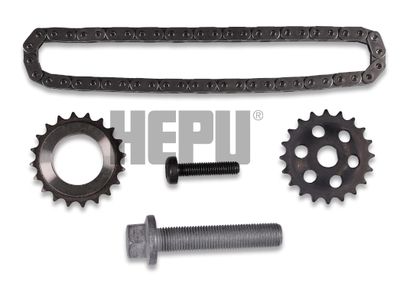 Комплект цепи, привод масляного насоса HEPU 21-0376