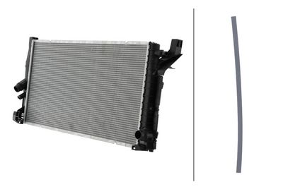 Radiators, Motora dzesēšanas sistēma HELLA 8MK 366 301-931