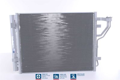 Конденсатор, кондиционер NISSENS 940007