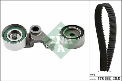 Zobsiksnas komplekts Schaeffler INA 530 0422 10
