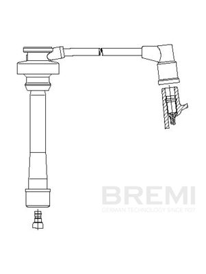 Провод зажигания BREMI 386/40