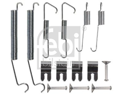 FEBI BILSTEIN 182064 Piederumu komplekts, Bremžu