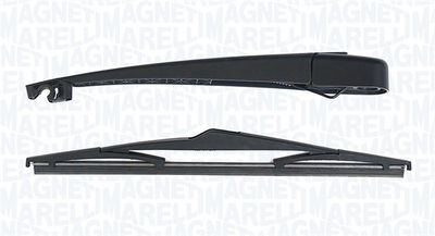 Stikla tīrītāju sviru kompl., Stiklu tīrīšanas sistēma MAGNETI MARELLI 000723180089
