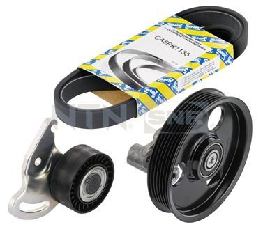 Поликлиновой ременный комплект SNR KA855.20