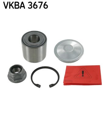 Комплект подшипника ступицы колеса SKF VKBA 3676