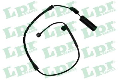 Indikators, Bremžu uzliku nodilums LPR KS0022