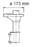 Amortizators KYB 322031