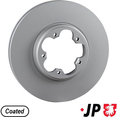 Тормозной диск JP GROUP 1563106100