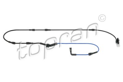 Сигнализатор, износ тормозных колодок TOPRAN 602011