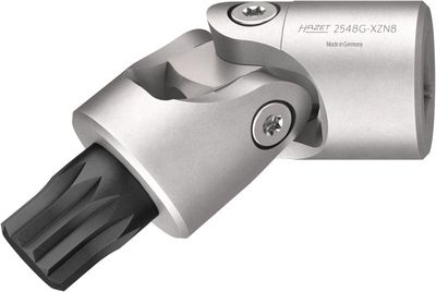 Šarnīrsavienojums, Muciņatslēga HAZET 2548G-XZN8