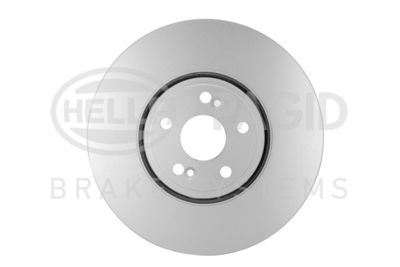 Bremžu diski HELLA PAGID 8DD 355 127-891
