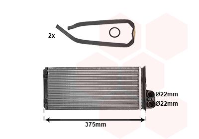 Siltummainis, Salona apsilde VAN WEZEL 43006226