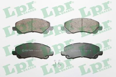 Bremžu uzliku kompl., Disku bremzes LPR 05P1347