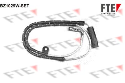 Indikators, Bremžu uzliku nodilums FTE 9410018