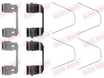 Piederumu komplekts, Disku bremžu uzlikas QUICK BRAKE 109-1743