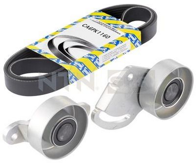 Поликлиновой ременный комплект SNR KA859.14