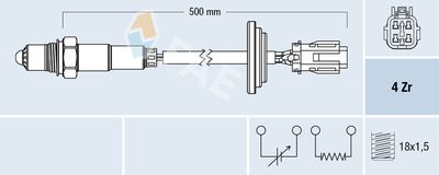 Лямбда-зонд FAE 77707