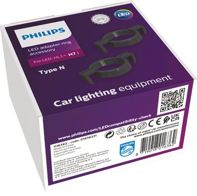 Spuldzes patrona, Pamatlukturis PHILIPS 11183X2