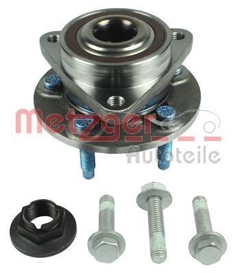 Riteņa rumbas gultņa komplekts METZGER WM 6714