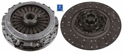 Комплект сцепления SACHS 3400 700 704