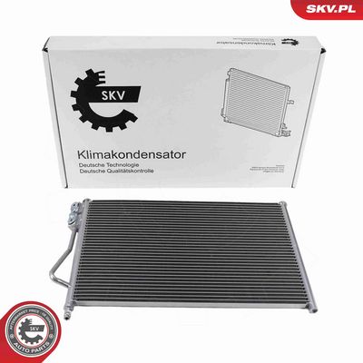 Конденсатор, кондиционер ESEN SKV 86SKV035