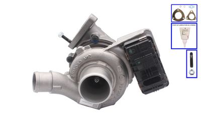 Kompresors, Turbopūte WALKER 59086G-EV