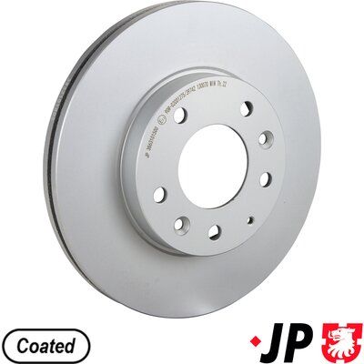 Тормозной диск JP GROUP 3863101500