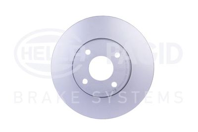Bremžu diski HELLA PAGID 8DD 355 117-711