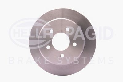 Тормозной диск HELLA PAGID 8DD 355 107-901