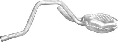 Глушитель выхлопных газов конечный POLMO 08.237