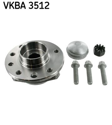 Комплект подшипника ступицы колеса SKF VKBA 3512