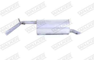Izplūdes gāzu trokšņa slāpētājs (pēdējais) WALKER 23281