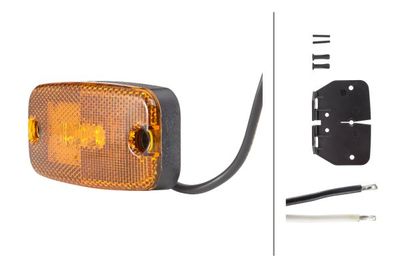 HELLA 2PS357008011 Sānu gabarītlukturis