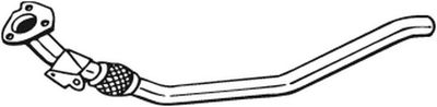 Izplūdes caurule BOSAL 800-053